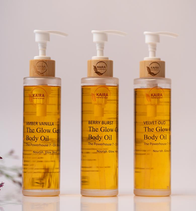 GLOW GETTER BODY OIL 150ML image