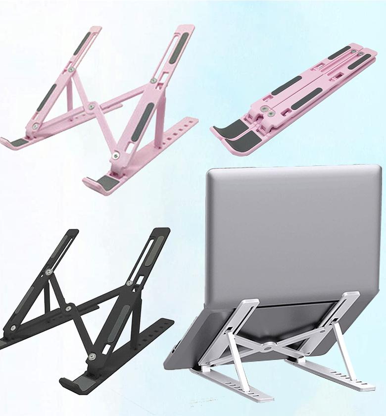 Plastic Laptop Stand, Lifting Stand for Laptop or Computer image