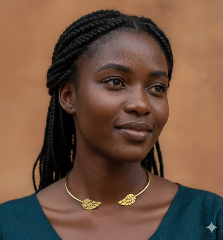 Binta Brass Chocker image
