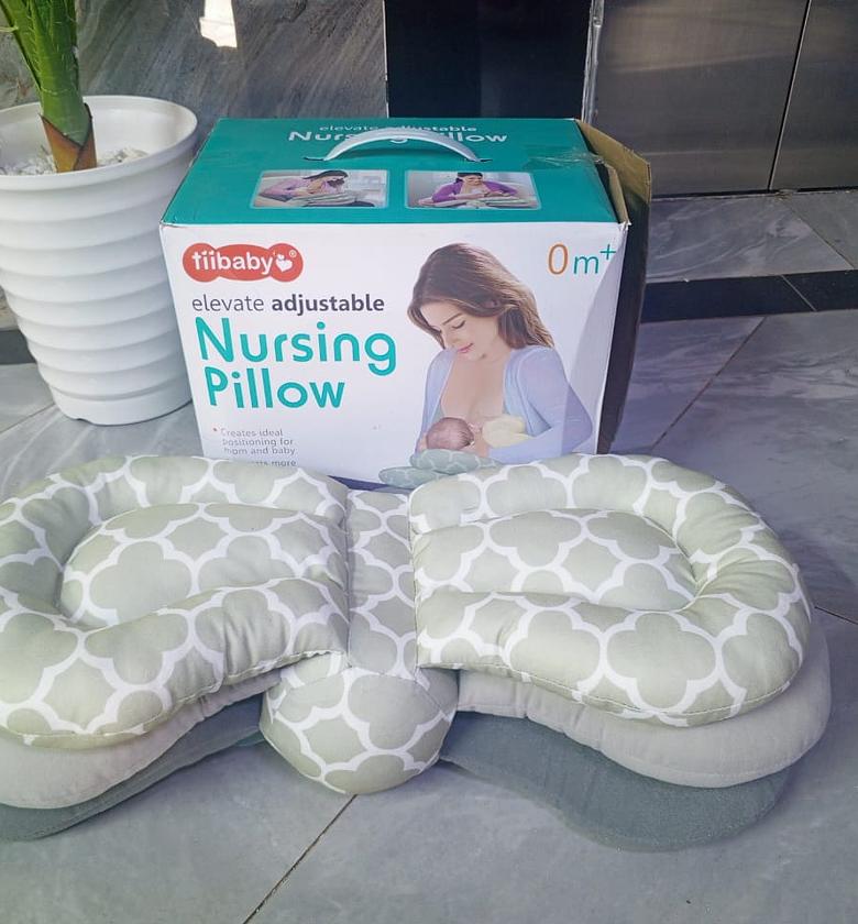 Elevate Adjustable Nursing Pillow image