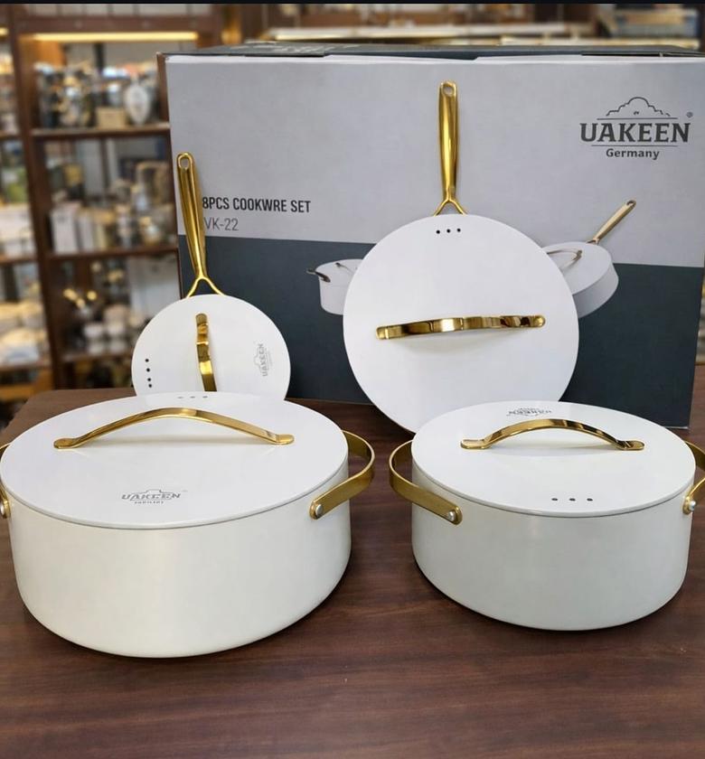 CERAMIC  set 8pcs Cookware  image