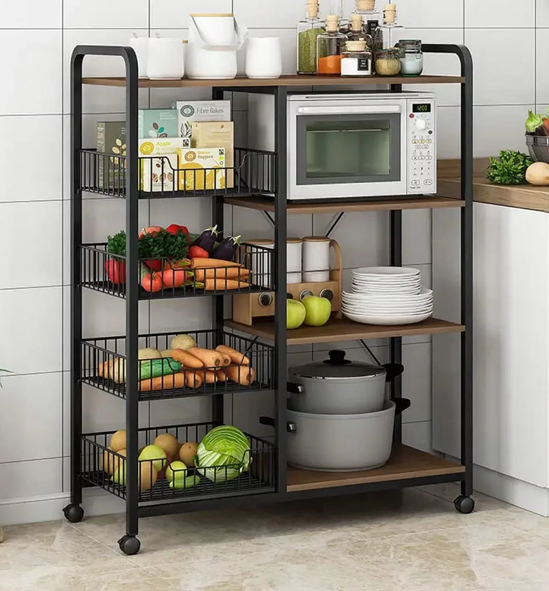 Multifunctional Kitchen Rack image