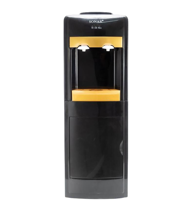 Executive Sonar hot and cold water free standing water dispenser image