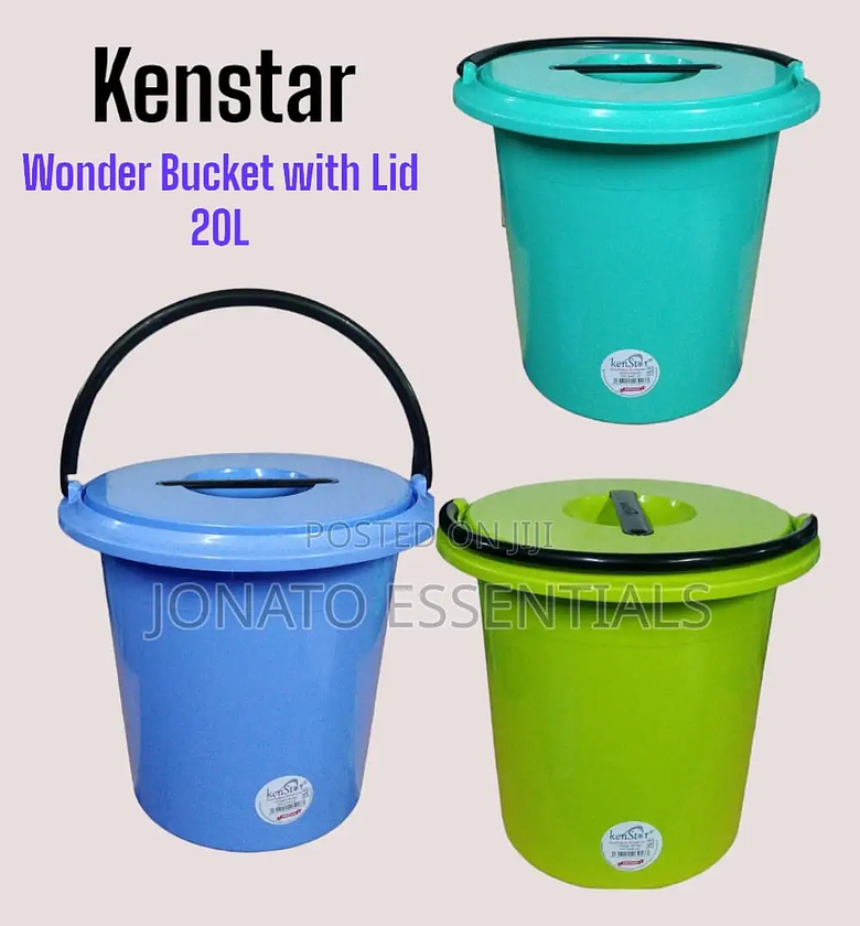 Kenstar Wonder Bucket With Lid image
