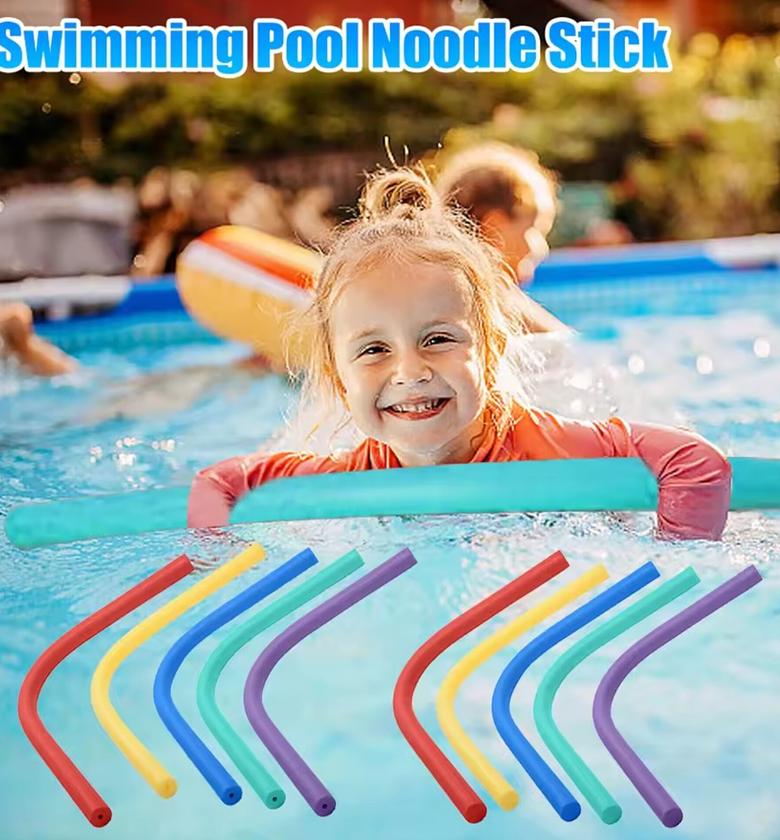 Swimming Floating Pool Noodle, Swim Floater image