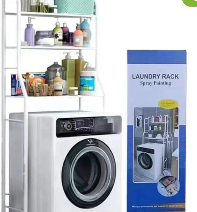 Durable Washing Machine Rack image