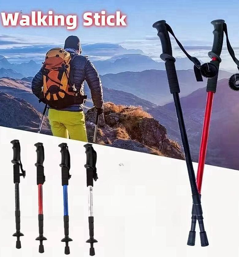 Anti-Shock Trekking Pole image