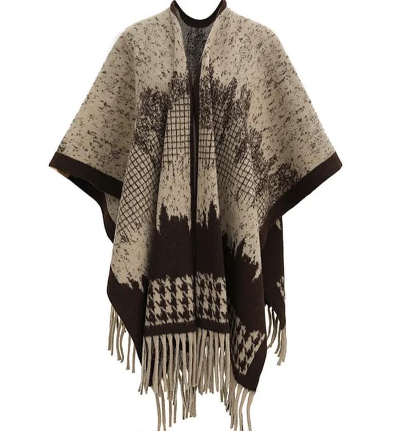 Poncho - BROWN  image