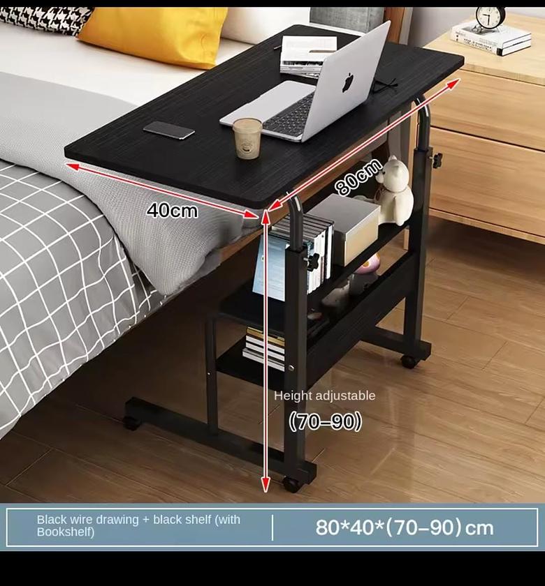 Laptop Table (With Wheels) image
