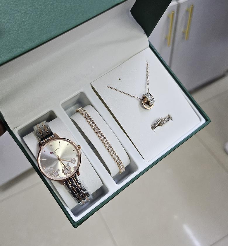 Curren watch set image