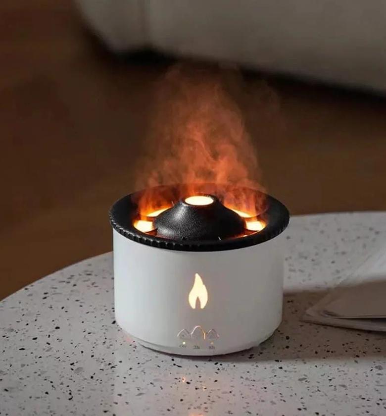 Volcano Aromatherapy Diffuser / Humidifier. image