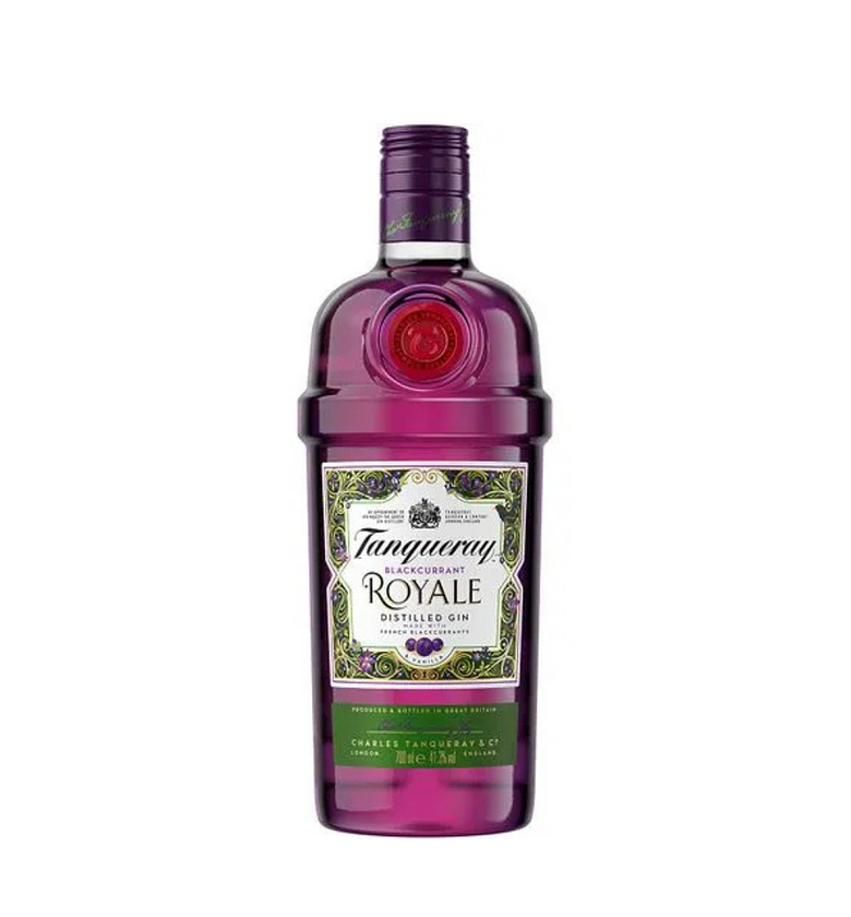 Tanqueray Blackcurrant Royale Distilled Gin 700ml image