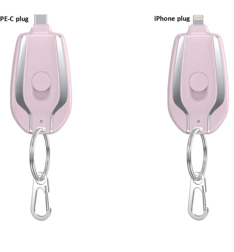 Mini emergency charging bag mobile 1500mah image