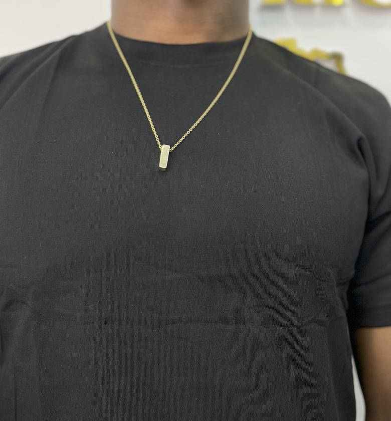 Obi Brass Necklace  image