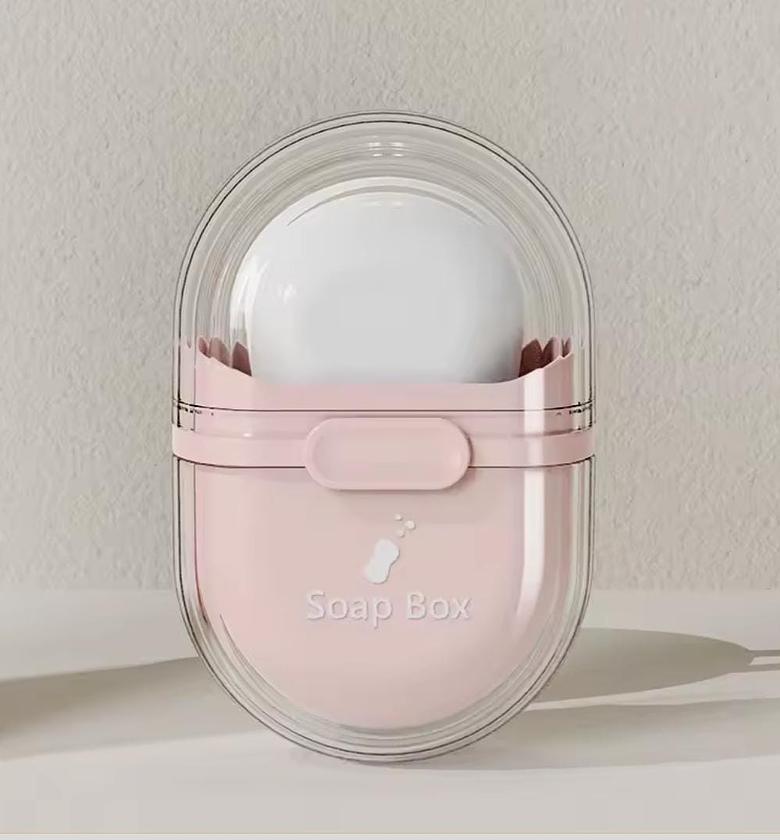 Portable Acrylic Travel Soap Dish image