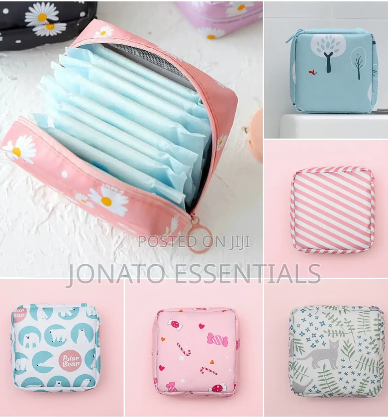 Sanitary Pad Pouch, Tampon Storage Bag image
