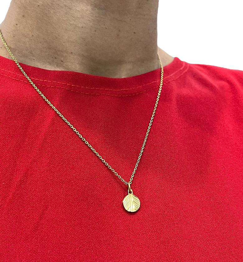 Tamala Brass Necklace image