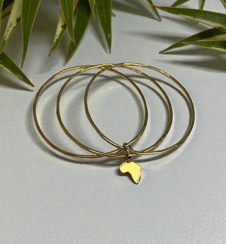 Africa  Triple Bracelets image