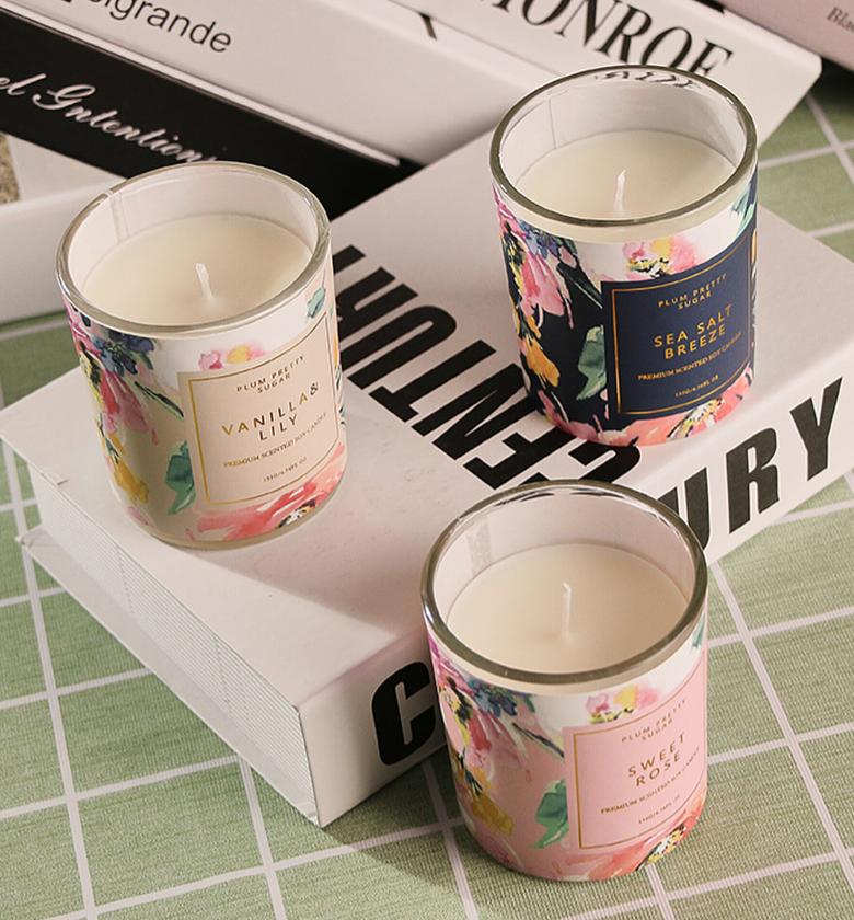 Botanical Scented Candle image