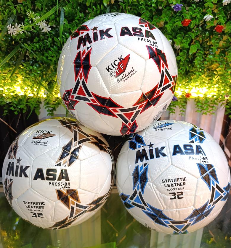 Mikasa Official Size 5 PKC55-BR soccer/Football. FIFA Quality certified match ball designed for professional training and competitive play image