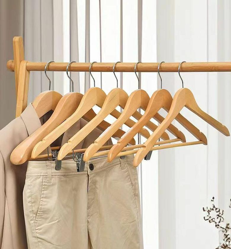 Wooden Clothes Hanger image