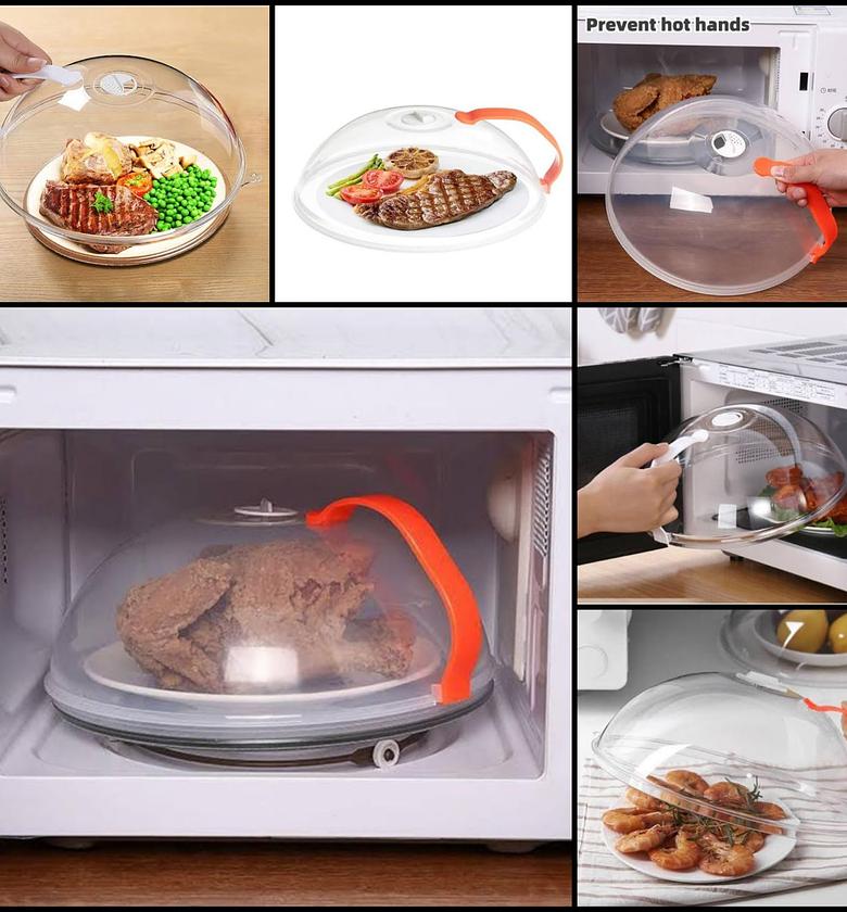Microwave Food Cover image
