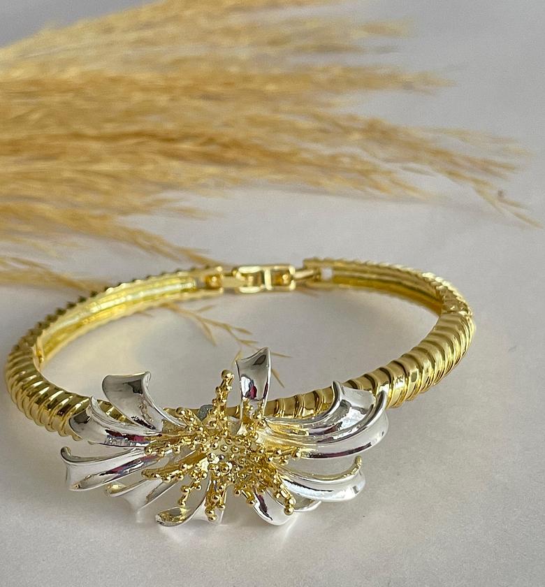 Starburst Bloom Bangles  image