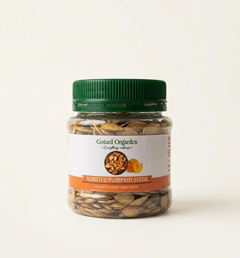 Roasted Pumpkin Seeds image