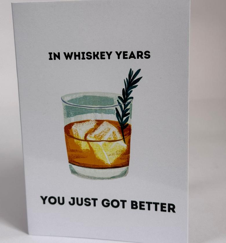 You just got better card  image