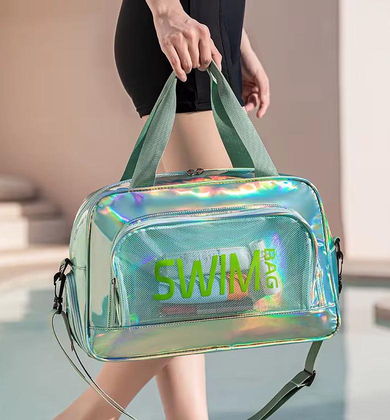 Waterproof Multi-Compartment Swim & Beach Bag image