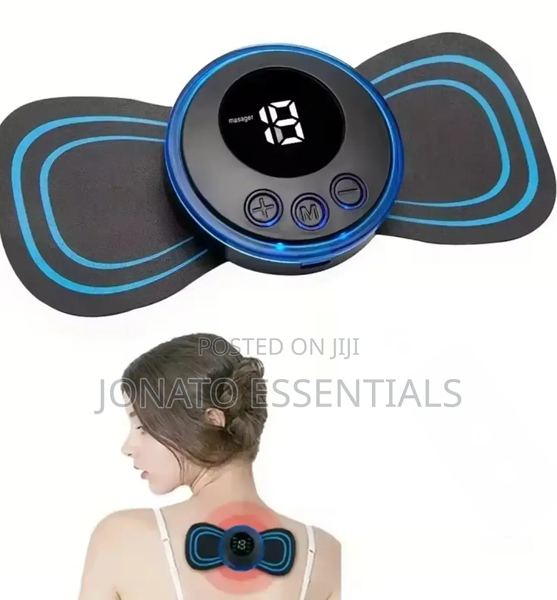 Portable Ems Electric Massager, Massage Sticker image