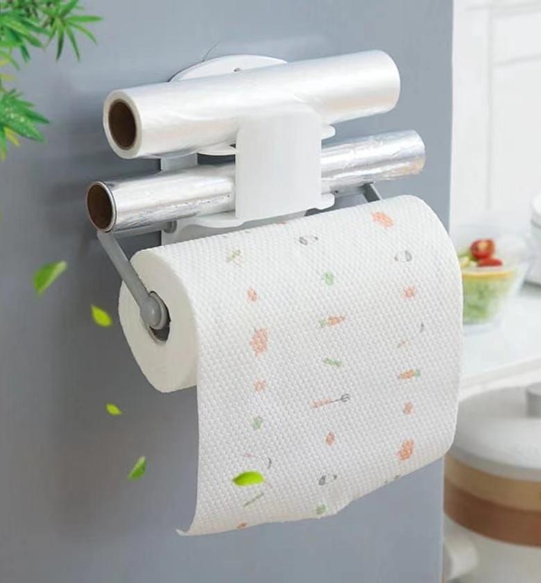 3in1  tripple paper dispenser simple open design  image