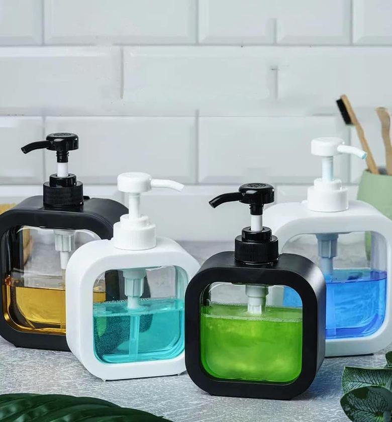 Soap or Shampoo or Shower Gel Dispenser image