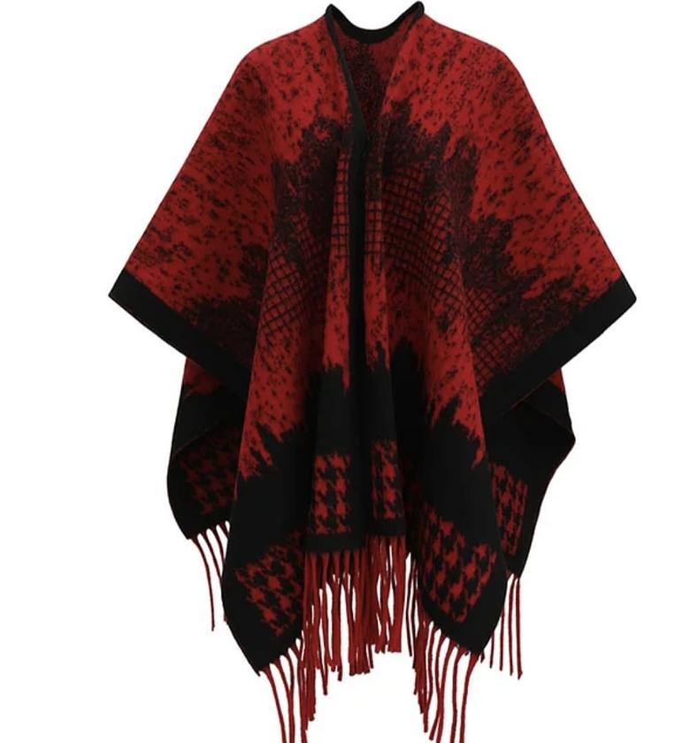 Poncho - RED image