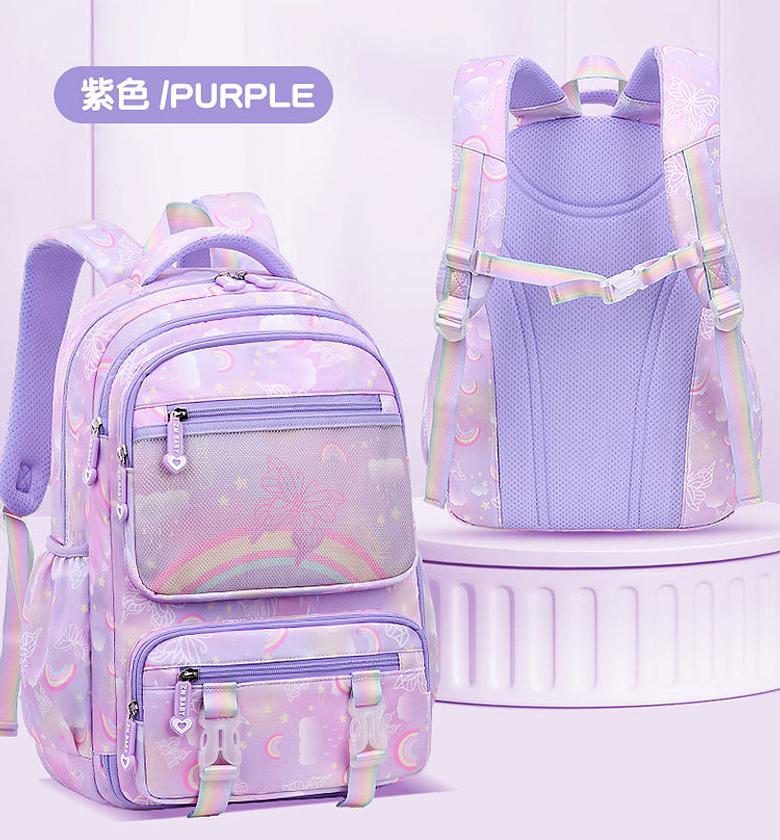 Unicorn Dreams Girls School Backpack/ School Bag image
