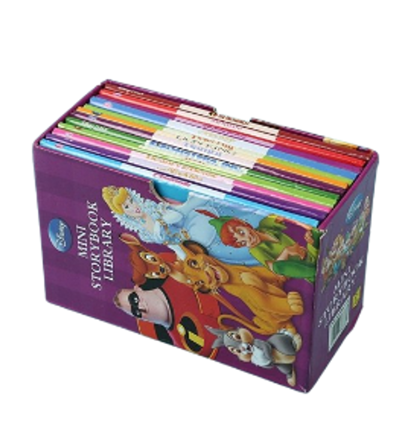 Disney Mini Story Books Library – A Magical Reading Adventure For Kids image