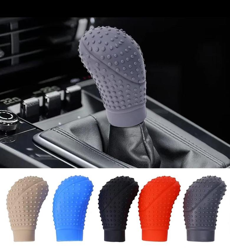 Car Gear Shift Knob Silicone Cover image