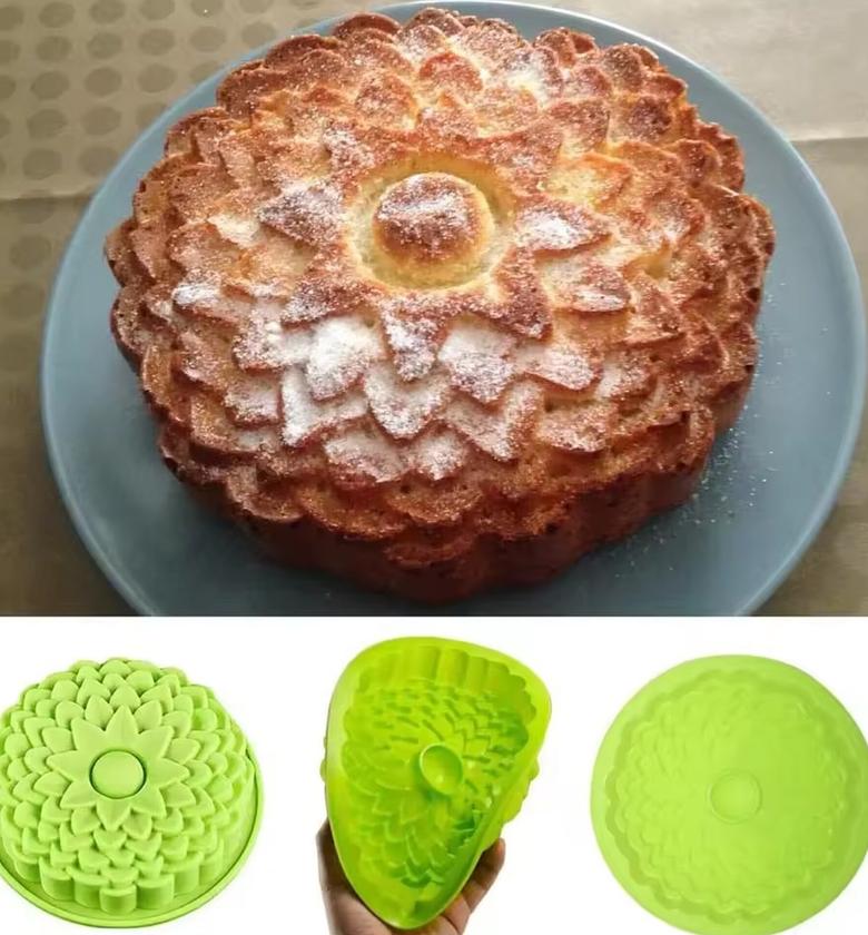 Cake Decoration Flower Silicone Molds, Mould image