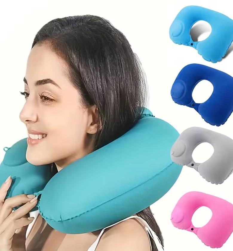 Inflatable Travel Neck Pillow image
