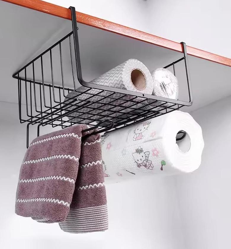  3 in 1 Under shelf organizer image