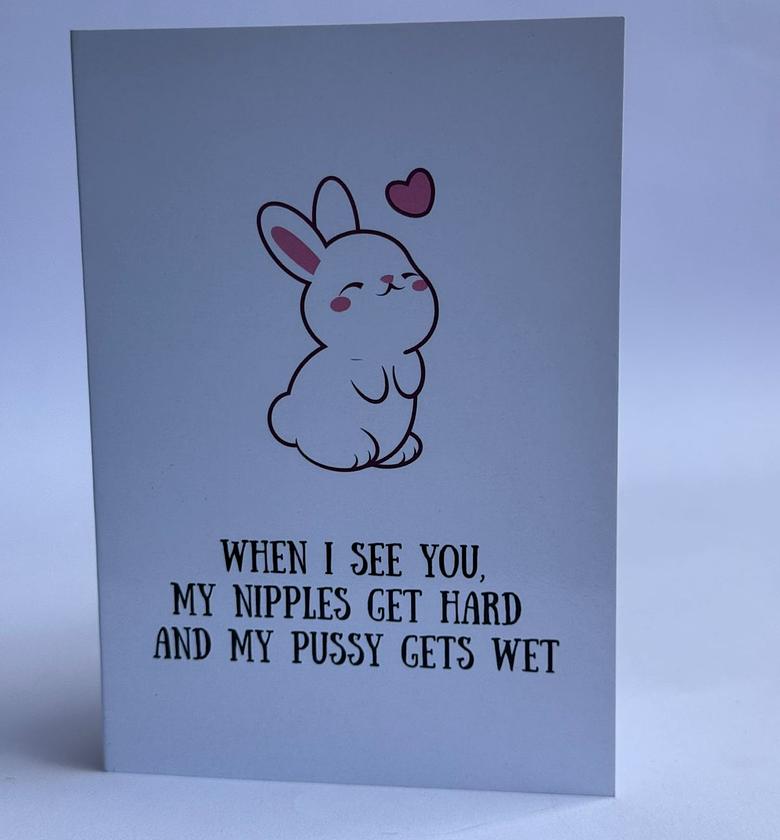Flirty Card image