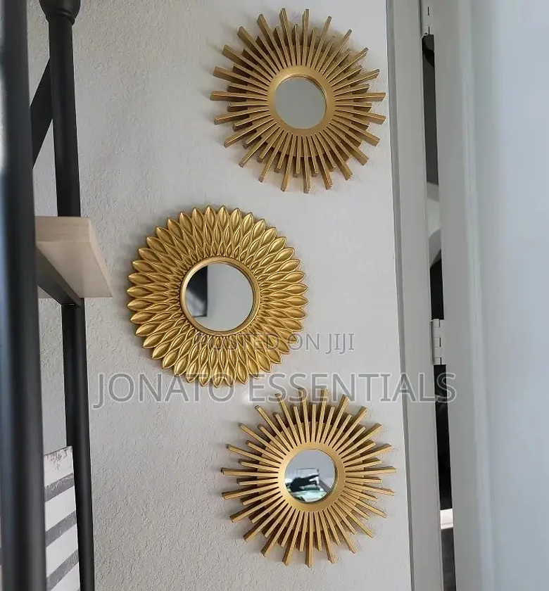 3 in 1 Decorative Mirrors, Decoration Mirrors image