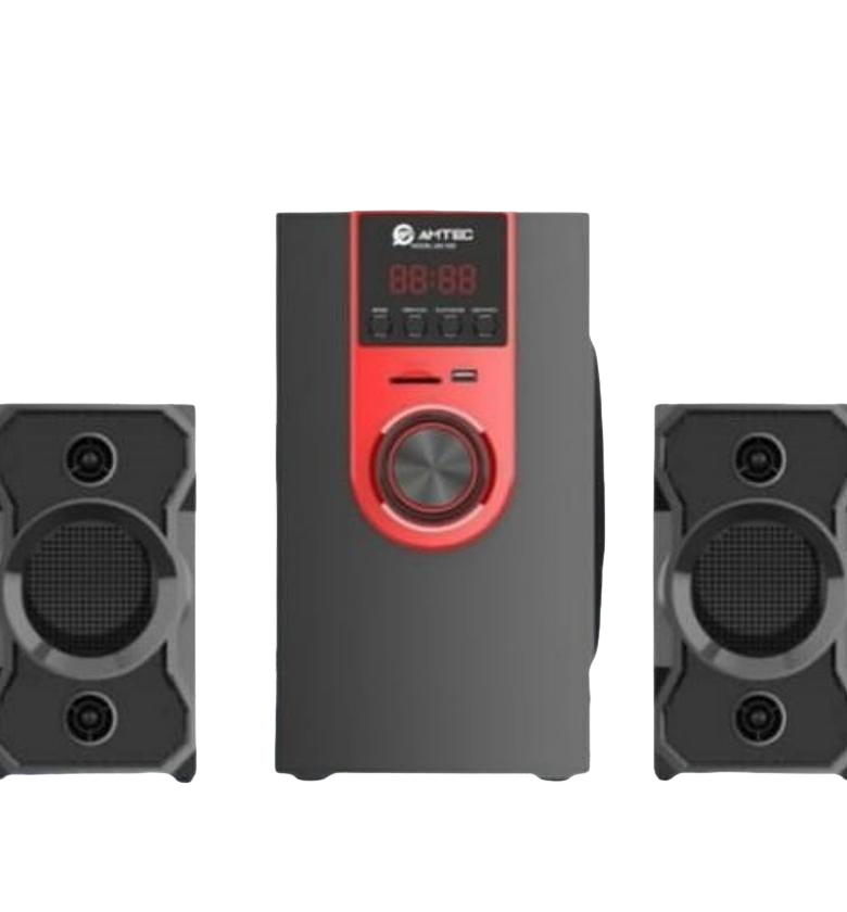 Subwoofer. Amtec 2.1CH SUPER BASS SOUND SYSTEM BT/USB/SD/FM image