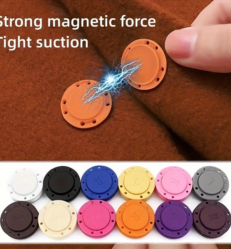 Pair of Magnetic Clothes Buttons image