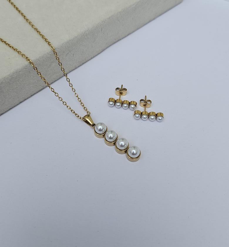 Pearl bar set  image