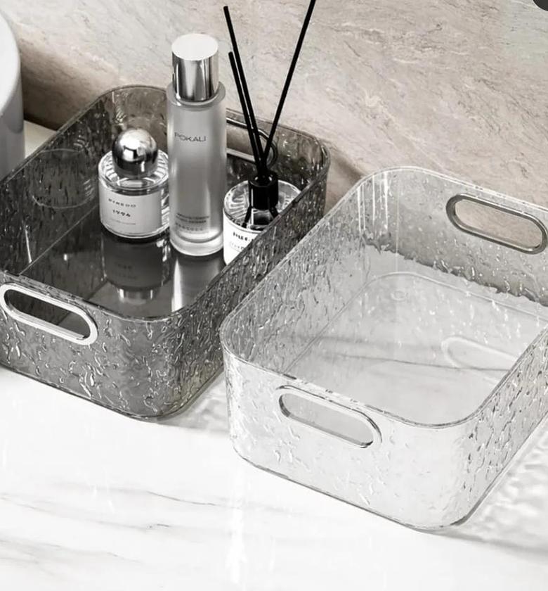 Multi-Purpose Transparent Cosmetic Organizer image