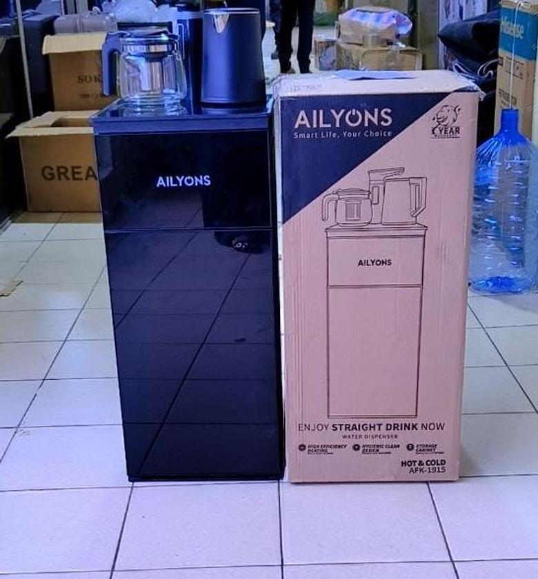 BOTTOM LOAD WATER DISPENSER. AILYONS Hot and Cold Bottom Load Water Dispenser image