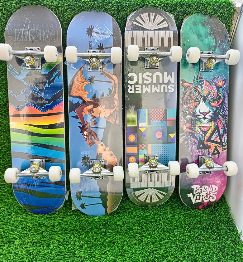 SKATEBOARD. High Quality Professional skate board image