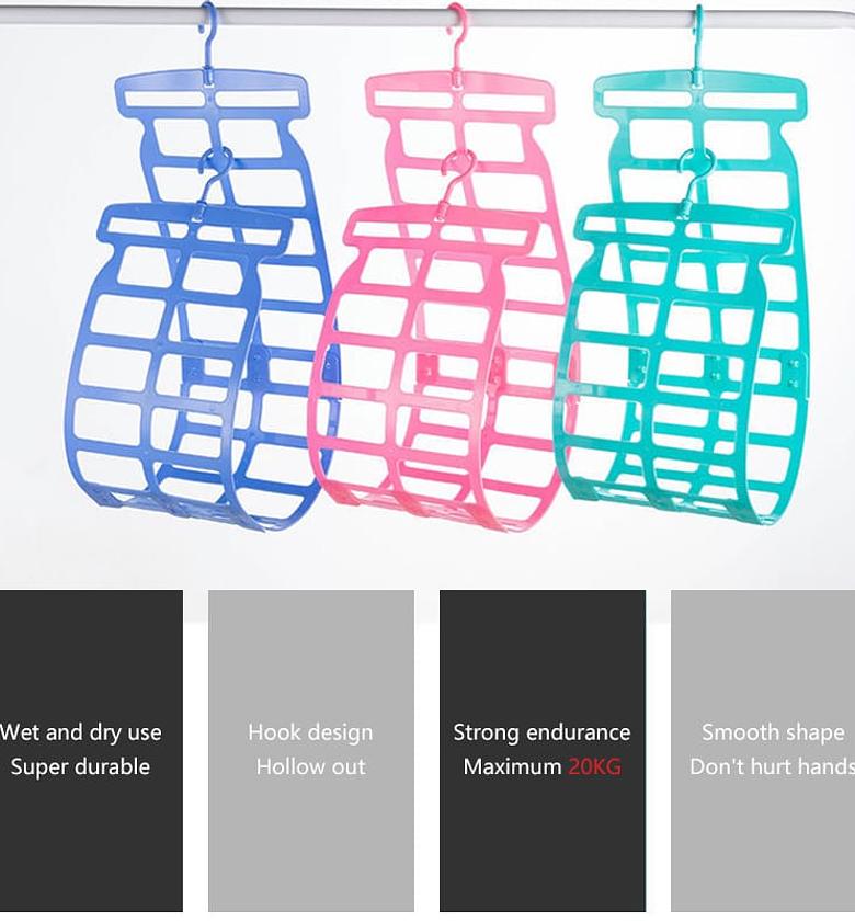 Foldable Drying Rack Pillow Doll Cushion  image