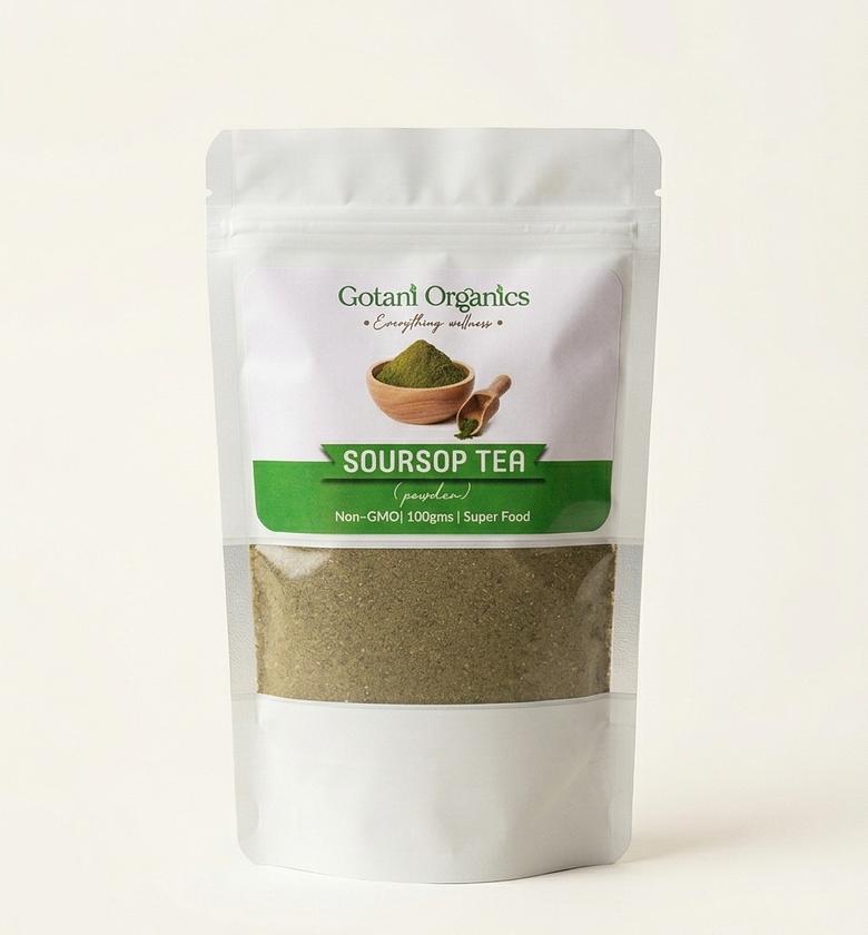 Soursop tea image